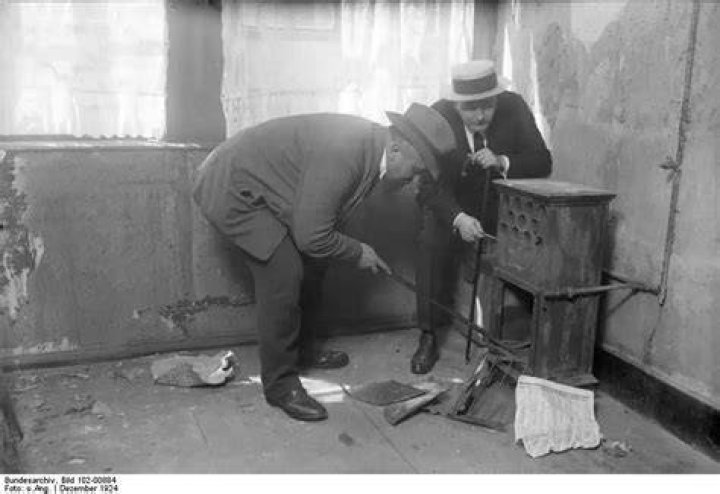 Haarmann At Trial