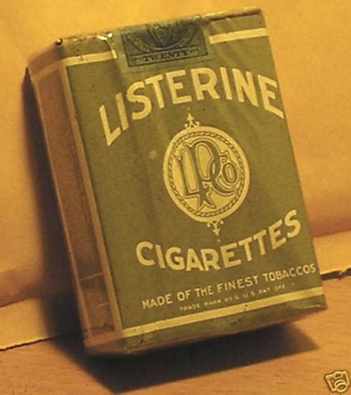 Listerine Cigarettes