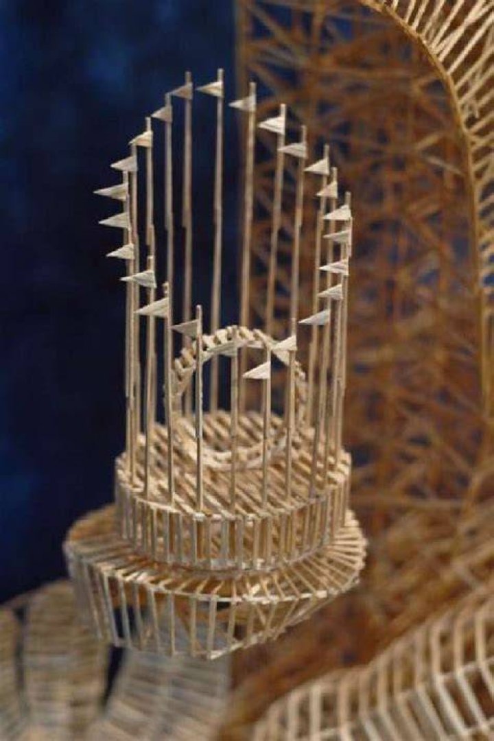 Scott Weaver Toothpick Art