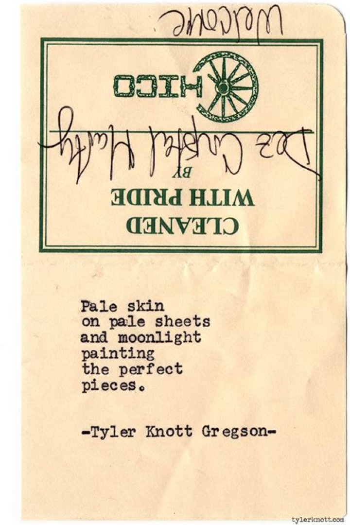 Tyler Knott Gregson